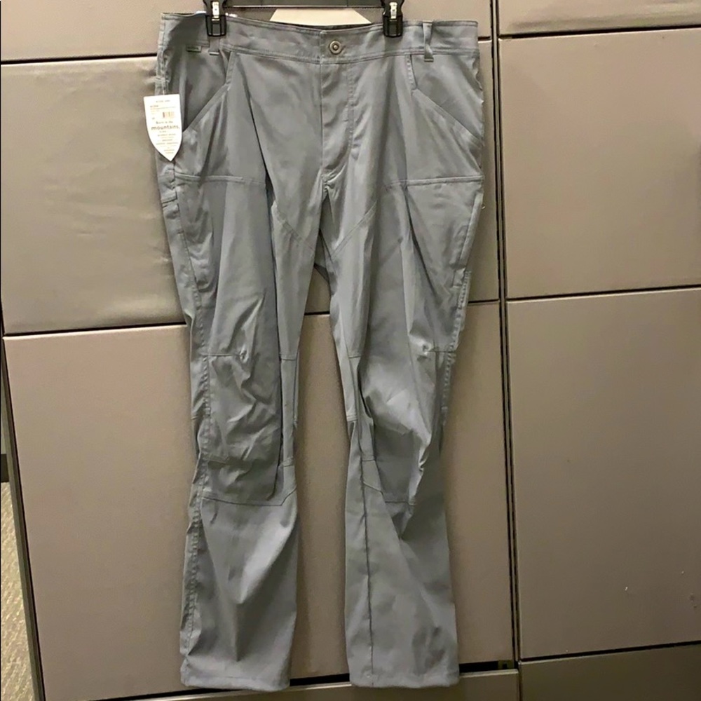Kuhl Men’s Renegade Rock Pant,38,Steel Gray